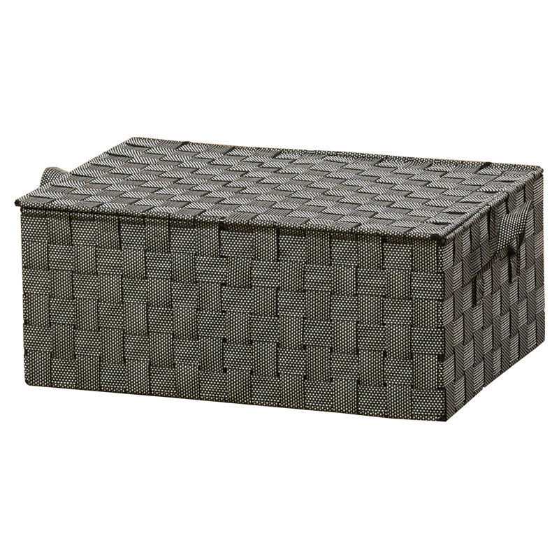 Wildon Home ® Hinged Lid Woven Storage Box & Reviews Wayfair